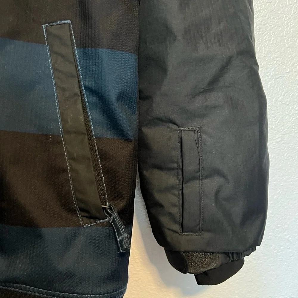 O’Neill Youth Baller Snow Board Jacket Blue Wing Teal Size 12